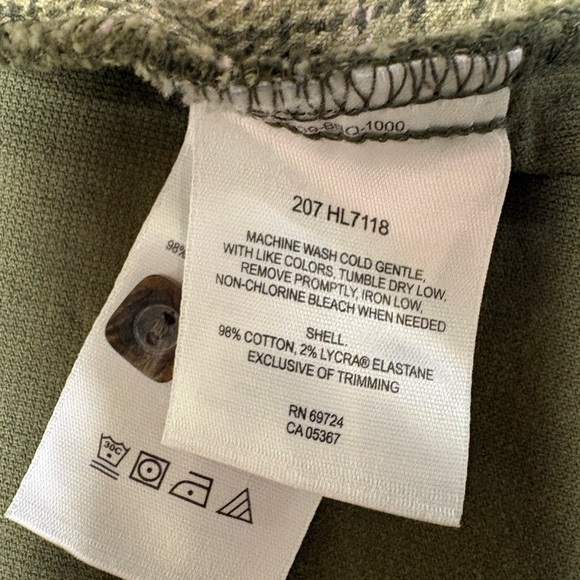 Columbia Olive Green Jacket - Picture 7 of 10